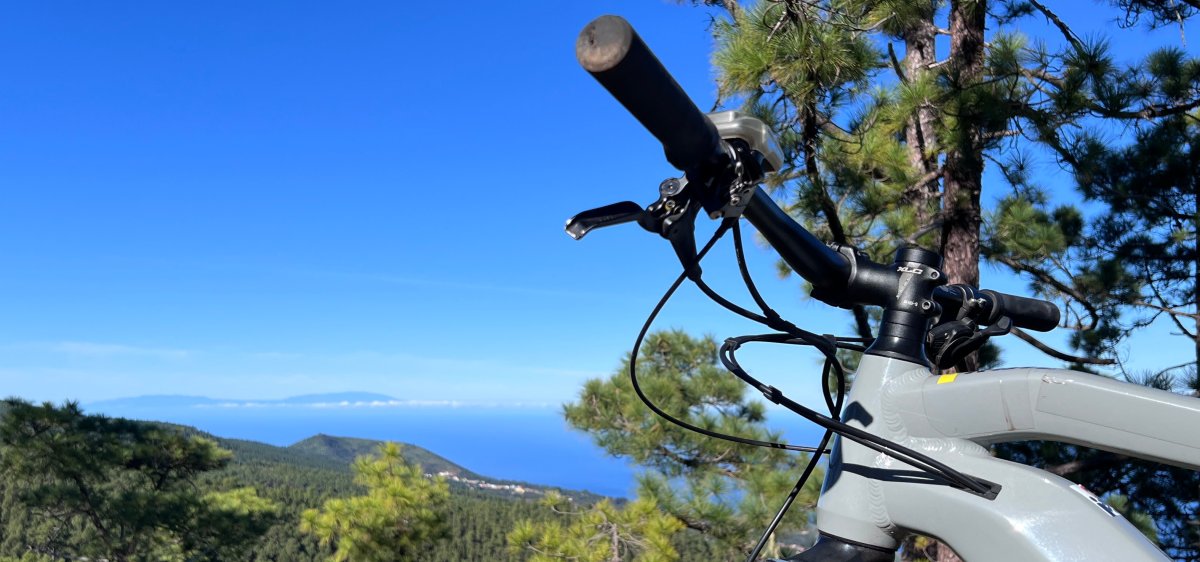 E-Bike Tour im National Park El Teide 